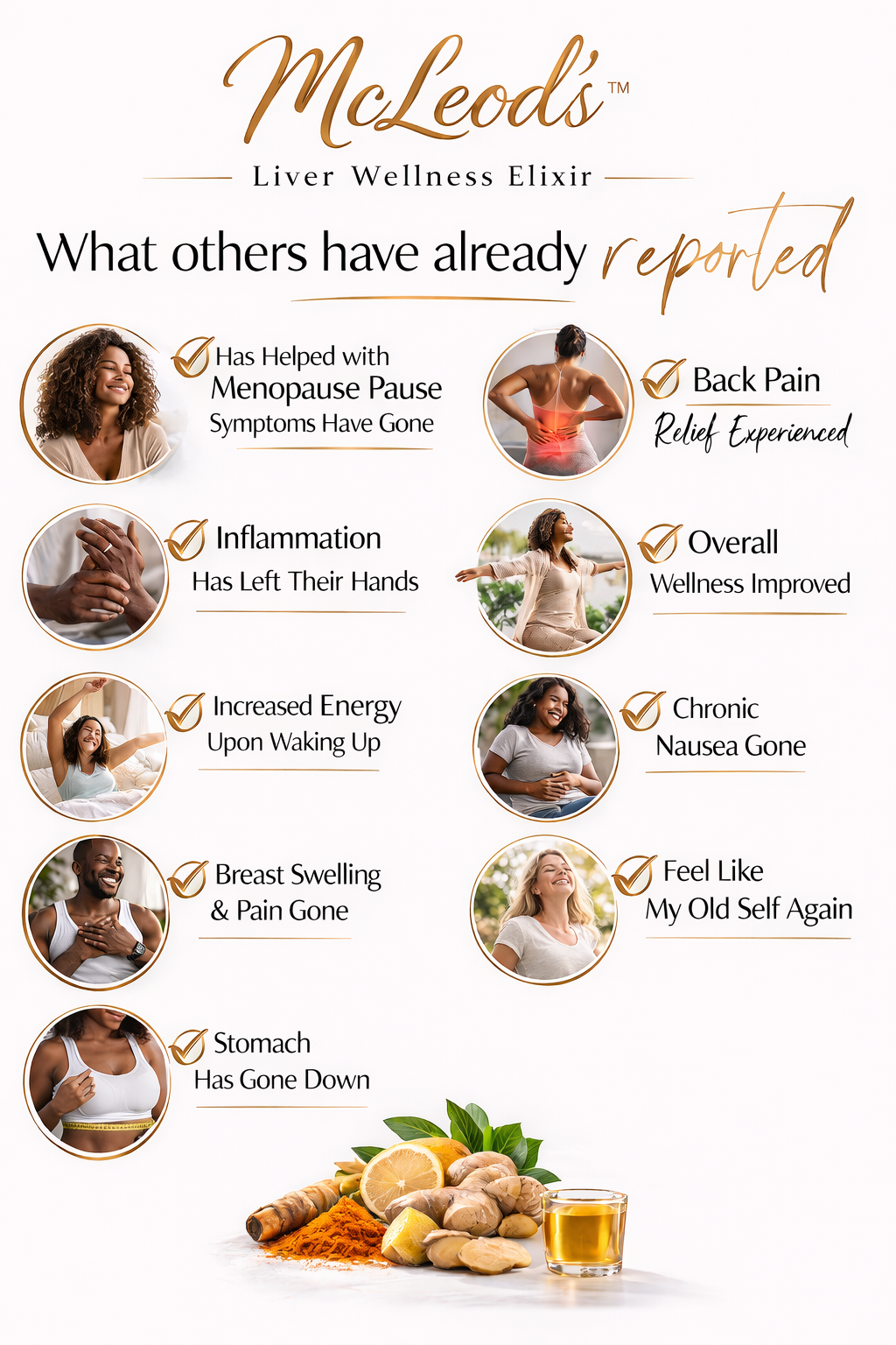 MCLEOD'S ™ Liver Wellness Elixir  Original Flavor